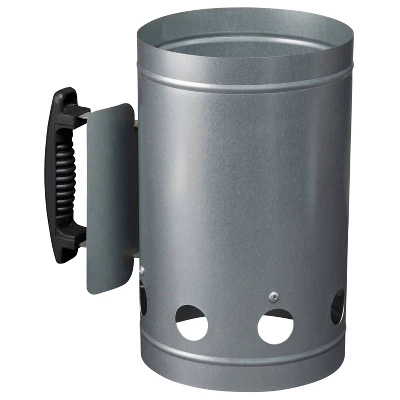 Classic Accessories 26.5" Water Resistant Kettle Grill Cover With Chimney 4 Classic Accessories 26.5" Water Resistant Kettle Grill Cover With Chimney - Image 2