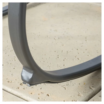 Gracie's 3 Piece Rocking Chair Set - Dark Brown - Christopher Knight Home 4 Gracie's 3 Piece Rocking Chair Set - Dark Brown - Christopher Knight Home - Image 2