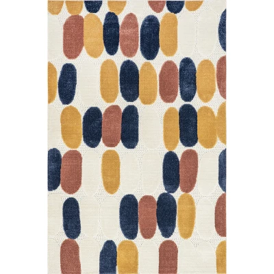 NuLOOM Randi Modern Geometric Indoor/Outdoor Patio Area Rug 13 NuLOOM Randi Modern Geometric Indoor/Outdoor Patio Area Rug - Image 11