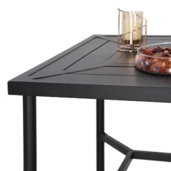 5pc Outdoor Set With Swivel Stools & Cushions & Square Metal Table - Captiva Designs 23 5pc Outdoor Set With Swivel Stools & Cushions & Square Metal Table - Captiva Designs -Sunnydaze Decor Store GUEST c8614757 7e53 4197 bf14 791ca67dca4a