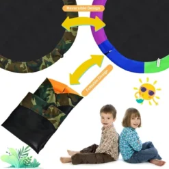 Costway 40'' Flying Saucer Tree Swing For Kids Round Tree Swing For Outdoor -Sunnydaze Decor Store GUEST c8c1a141 0298 4ff4 8d9d b3993825c0f5