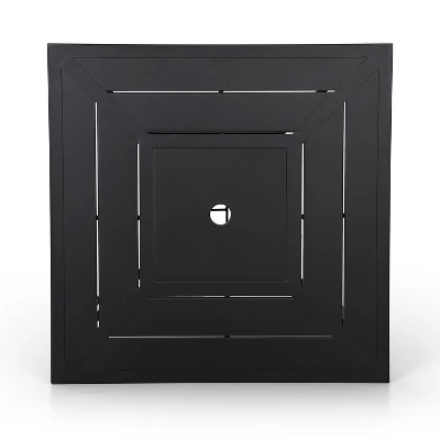 5pc Outdoor Set With Swivel Stools & Cushions & Square Metal Table - Captiva Designs 10 5pc Outdoor Set With Swivel Stools & Cushions & Square Metal Table - Captiva Designs - Image 8