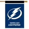 Briarwood Lane Tampa Bay Lightning House Flag NHL Licensed 28" X 40" -Sunnydaze Decor Store GUEST ca61c1d1 f9d2 493c ab80 5beac62cf19b