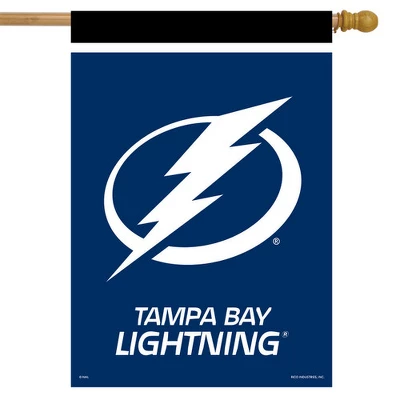 Briarwood Lane Tampa Bay Lightning House Flag NHL Licensed 28" X 40" 3 Briarwood Lane Tampa Bay Lightning House Flag NHL Licensed 28" X 40"