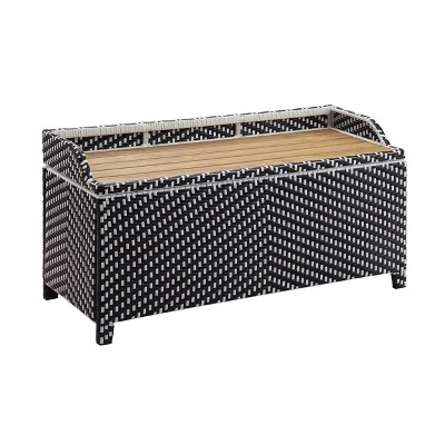 Maksville Outdoor Aluminum Storage Bench - MiBasics 6 Maksville Outdoor Aluminum Storage Bench - MiBasics - Image 4