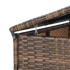 6pc Wicker Outdoor Conversation Set - EDYO LIVING 25 6pc Wicker Outdoor Conversation Set - EDYO LIVING -Sunnydaze Decor Store GUEST ca87270d c465 4239 82c2 716848befa1d