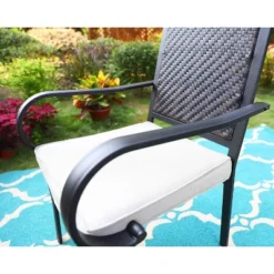 5pc Patio Dining Set With Steel Table & Dining Chairs - Captiva Designs 33 5pc Patio Dining Set With Steel Table & Dining Chairs - Captiva Designs -Sunnydaze Decor Store GUEST ca958a6b 04c0 4bf6 87b0 6cb09ac867b1