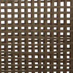 Southwick 5pc Outdoor Wicker Conversation Set With 4 Arm Chairs & Dante Fire Table - Cream/Light Brown - Crosley -Sunnydaze Decor Store GUEST caa58591 d9bf 4954 8e99 7a8805be0352