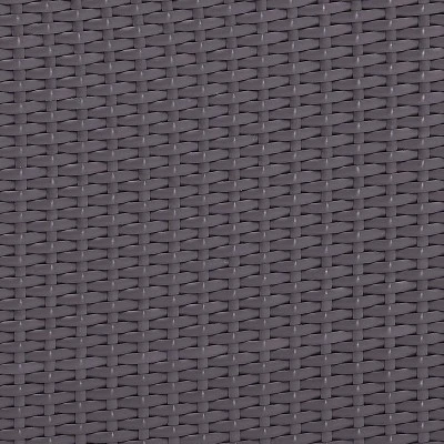 Biscayne 6pc Outdoor Wicker Sectional Set - White - Crosley 6 Biscayne 6pc Outdoor Wicker Sectional Set - White - Crosley - Image 4