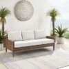 Capella Outdoor Wicker Sofa - Cream/Brown - Crosley -Sunnydaze Decor Store GUEST cabab207 3293 4435 9a01 8f37896bdfba