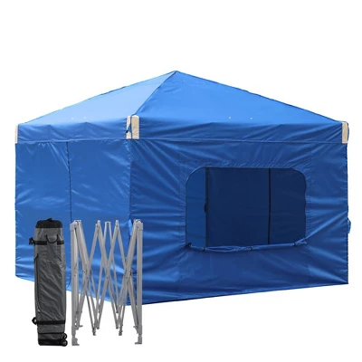 Aoodor Pop Up Canopy Tent With Removable Mesh Window Sidewalls, Portable Instant Shade Canopy With Roller Bag 12 Aoodor Pop Up Canopy Tent With Removable Mesh Window Sidewalls, Portable Instant Shade Canopy With Roller Bag - Image 10