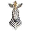 Design Toscano King Of The Herd Safari Zebra Metal Wall Sculpture -Sunnydaze Decor Store GUEST cc415f3a 13c4 4968 ad2e 2934d7f0b1de