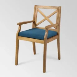 Mesa 7pc Acacia Wood Patio Dining Set - Christopher Knight Home -Sunnydaze Decor Store GUEST cc6de472 55a5 413f a1b4 d843ceb9c557