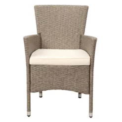 7pc Outdoor Wicker Dining Set With Cushions - Beige - GODEER 11 7pc Outdoor Wicker Dining Set With Cushions - Beige - GODEER -Sunnydaze Decor Store GUEST ccec3e79 217c 414e ae31 f89ba3af6626