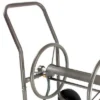 Liberty Garden 890 4 Wheel 200 Foot Capacity Lightweight Powder Coated Steel Frame Water Hose Reel Cart For Backyard, Garden, Or Home, Silver 1 Liberty Garden 890 4 Wheel 200 Foot Capacity Lightweight Powder Coated Steel Frame Water Hose Reel Cart For Backyard, Garden, Or Home, Silver -Sunnydaze Decor Store GUEST cd137d93 c479 425e a96d bfc3ec4d8096
