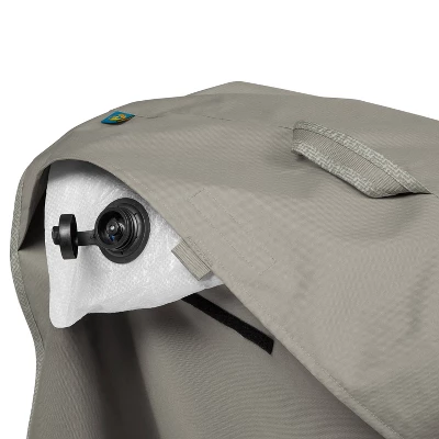 77" Outdoor Sofa Cover With Integrated Duck Dome - Duck Cover 7 77" Outdoor Sofa Cover With Integrated Duck Dome - Duck Cover - Image 5