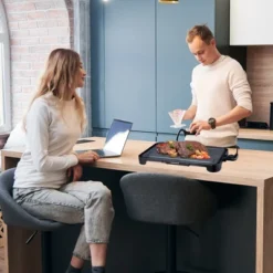 Courant 10x20 Cool-Touch Electric Griddle -Sunnydaze Decor Store GUEST cee00925 ded5 44e1 94d8 13bbc173c04c