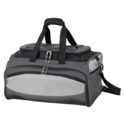 Picnic Time Buccaneer Charcoal Grill/ Cooler/ 3 Pc Tools Model 750-00-175 -Sunnydaze Decor Store GUEST d2685b7c 89bd 4c09 9650 ac528e2ab98f