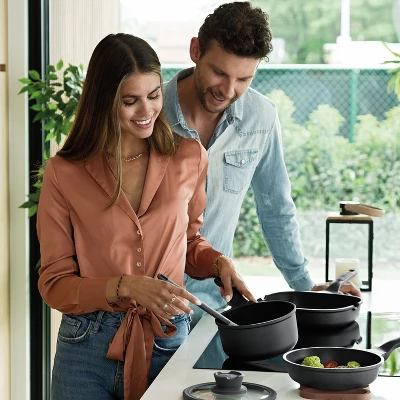 BergHOFF Stone Ferno-Green, Non-Toxic, Non-stick Coating Fry Pan 5 BergHOFF Stone Ferno-Green, Non-Toxic, Non-stick Coating Fry Pan - Image 3