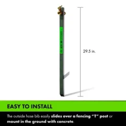 Yard Butler Hose Bib Extender - Outdoor Faucet Extender And Remote Spigot - Puts Your Garden Hose Where You Want It - IHBE-6 12 Yard Butler Hose Bib Extender - Outdoor Faucet Extender And Remote Spigot - Puts Your Garden Hose Where You Want It - IHBE-6 -Sunnydaze Decor Store GUEST d328b5d4 fbd5 4d7f 9883 fe30ad00357e