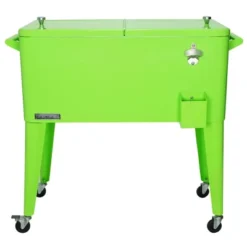80qt Portable Rolling Patio Cooler - Permasteel 34 80qt Portable Rolling Patio Cooler - Permasteel -Sunnydaze Decor Store GUEST d365f1f2 86ec 4d4d 87d7 cdd40c5c82e4