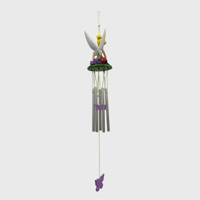 Disney 20" Tinkerbell Metal/Resin Wind Chime 4 Disney 20" Tinkerbell Metal/Resin Wind Chime - Image 2