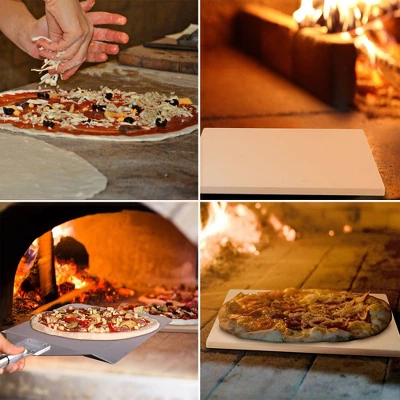 Royal Gourmet 2pc Pizza Cookware Set For Grill Oven 5 Royal Gourmet 2pc Pizza Cookware Set For Grill Oven - Image 3