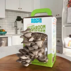 Back To The Roots Organic Mushroom Mini Grow Kit Pearl Oyster 13 Back To The Roots Organic Mushroom Mini Grow Kit Pearl Oyster -Sunnydaze Decor Store GUEST d41a15b1 0f74 4e2a 8636 248827b81668