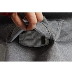 Platinum 3-Layer Outdoor Table Cover 16"/22" X 31.5" X 24.5" Gray Melange By Shield -Sunnydaze Decor Store GUEST d4250e12 52ca 40a3 a7ec 0fc2b99f2873