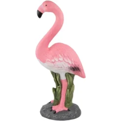 Northlight 25" Standing Pink Flamingo Outdoor Garden Statue -Sunnydaze Decor Store GUEST d481c986 f1cc 44b0 897b da5f54ea1006