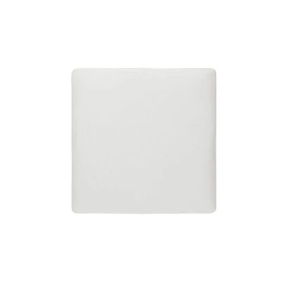 Linon Lark Aluminum Ottoman 6 Linon Lark Aluminum Ottoman - Image 4