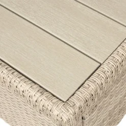 6pc Wicker Patio Set With Benches - Brown/Gray - GODEER 26 6pc Wicker Patio Set With Benches - Brown/Gray - GODEER -Sunnydaze Decor Store GUEST d5164232 9be6 42fd b822 dbe77d5be61b