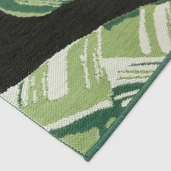 Bissen Coastal Botanical Rectangular Indoor/Outdoor Rug - Balta Rugs 8 Bissen Coastal Botanical Rectangular Indoor/Outdoor Rug - Balta Rugs -Sunnydaze Decor Store GUEST d5369e6d 54d6 4835 a3a1 69259c21c389