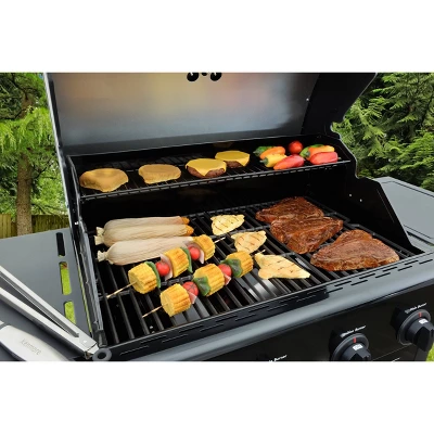 Kenmore 4-Burner Open Cart Grill With Side Burner 12 Kenmore 4-Burner Open Cart Grill With Side Burner - Image 10