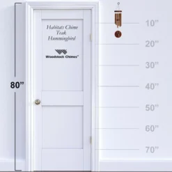 Woodstock Wind Chimes Signature Collection, Woodstock Habitats Chime, Teak 17'' Hummingbird Wind Chime HCTH 10 Woodstock Wind Chimes Signature Collection, Woodstock Habitats Chime, Teak 17'' Hummingbird Wind Chime HCTH -Sunnydaze Decor Store GUEST d649a387 f8e5 4c48 9e4b ea13aaf0d6da