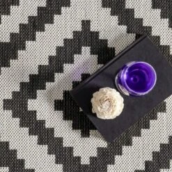 NuLOOM Darrow Moroccan Diamond Indoor/Outdoor Patio Area Rug 15 NuLOOM Darrow Moroccan Diamond Indoor/Outdoor Patio Area Rug -Sunnydaze Decor Store GUEST d68d8369 179f 42ea b1b2 8b1d55836ddb