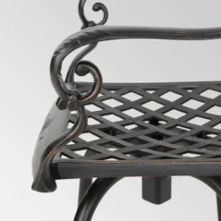 Arlana 5pc Cast Aluminum Bar Set Shiny Copper - Christopher Knight Home -Sunnydaze Decor Store GUEST d7398d34 33b2 45dd b5e5 bd1dd2543a32