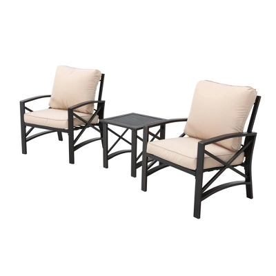 8pc Loveseat Patio Seating Set - Patio Festival 4 8pc Loveseat Patio Seating Set - Patio Festival - Image 2