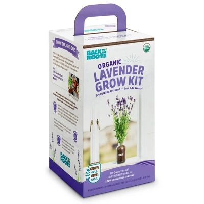 Back To The Roots Organic Lavender Grow Kit 7 Back To The Roots Organic Lavender Grow Kit - Image 5