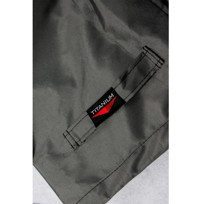 Titanium UV Resistant Outdoor Dining Cover 25.5" X 28" X 29"/42" Dark Gray By Shield 3 Titanium UV Resistant Outdoor Dining Cover 25.5" X 28" X 29"/42" Dark Gray By Shield