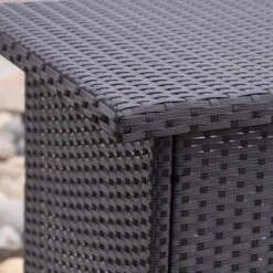 Trinidad Wicker Bar - Dark Brown - Christopher Knight Home 7 Trinidad Wicker Bar - Dark Brown - Christopher Knight Home -Sunnydaze Decor Store GUEST d9c22fbf a2dc 43b8 a44e 912e024b39ff