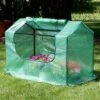 Sunnydaze Decor Sunnydaze Mini Greenhouse With 2 Zippered Side Doors - Green -Sunnydaze Decor Store GUEST d9cef14a ccd9 45b0 91d7 edcace19eddd