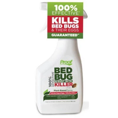 Proof Bed Bug Spray - 20oz 3 Proof Bed Bug Spray - 20oz
