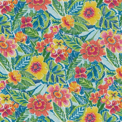 25" Outdoor/Indoor Floor Pillow Pensacola - Pillow Perfect 5 25" Outdoor/Indoor Floor Pillow Pensacola - Pillow Perfect - Image 3