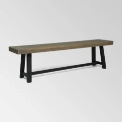 Raphael Acacia Wood Bench - Christopher Knight Home 12 Raphael Acacia Wood Bench - Christopher Knight Home -Sunnydaze Decor Store GUEST daaea821 5444 471e 93eb 5d9bebd03d80