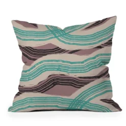 Little Dean Stripe Outdoor Throw Pillow Muted Pink/Green/Purple - Deny Designs 11 Little Dean Stripe Outdoor Throw Pillow Muted Pink/Green/Purple - Deny Designs -Sunnydaze Decor Store GUEST dac82840 b7dc 4051 b201 b450552c4ae4