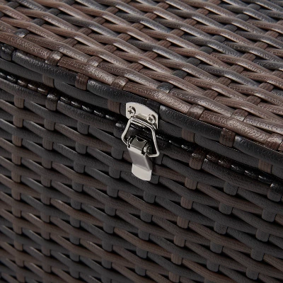 5pc Wicker Outdoor Conversation Set - EDYO LIVING 14 5pc Wicker Outdoor Conversation Set - EDYO LIVING - Image 12