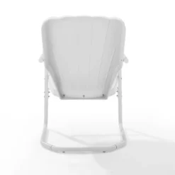 Ridgeland 2pk Outdoor Chairs - White - Crosley -Sunnydaze Decor Store GUEST dbda926e f58a 408d 9eed 64ddaba20308