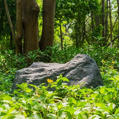 Outdoor Natural Artificial Diamond Rock Decor For Gardens, Lawns, And Landscapes 10 Outdoor Natural Artificial Diamond Rock Decor For Gardens, Lawns, And Landscapes - Image 8