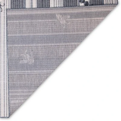 Liora Manne Malibu Indoor/Outdoor Rug Navy 10 Liora Manne Malibu Indoor/Outdoor Rug Navy - Image 8